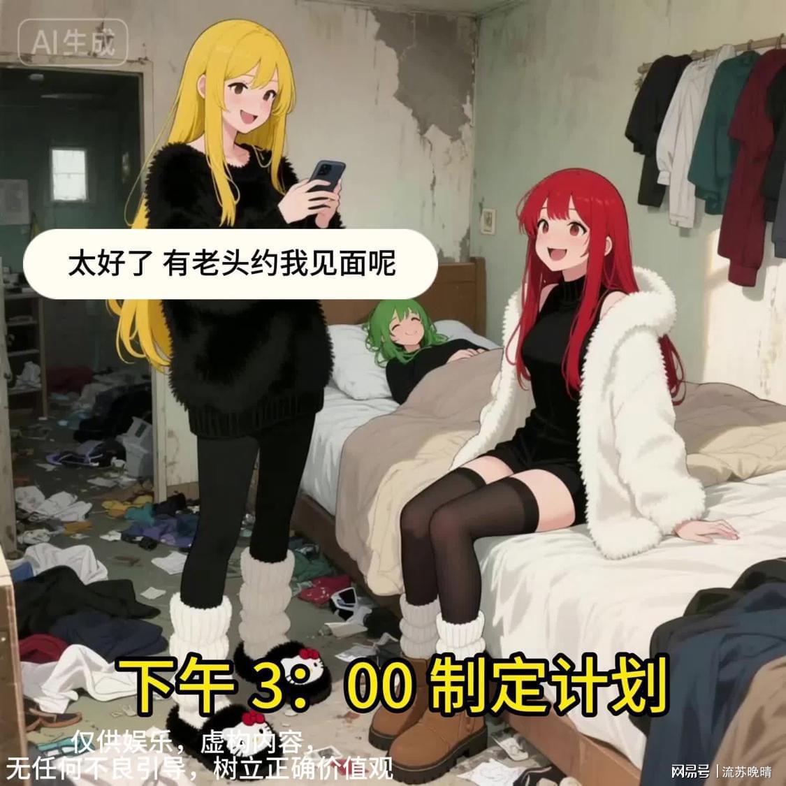 世界杯直播软件-“崩老头”现象：00后如何收割中年男性